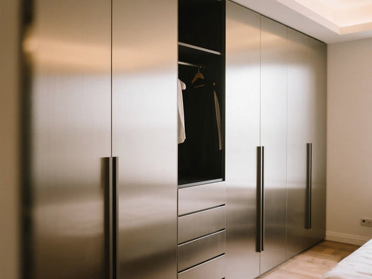 Stainless Steel Wardrobes: Modern Storage Solutions Revolutionizing Home Organization
