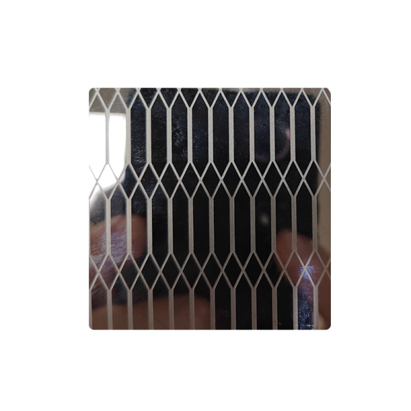Stainless steel etching plate—CD-02