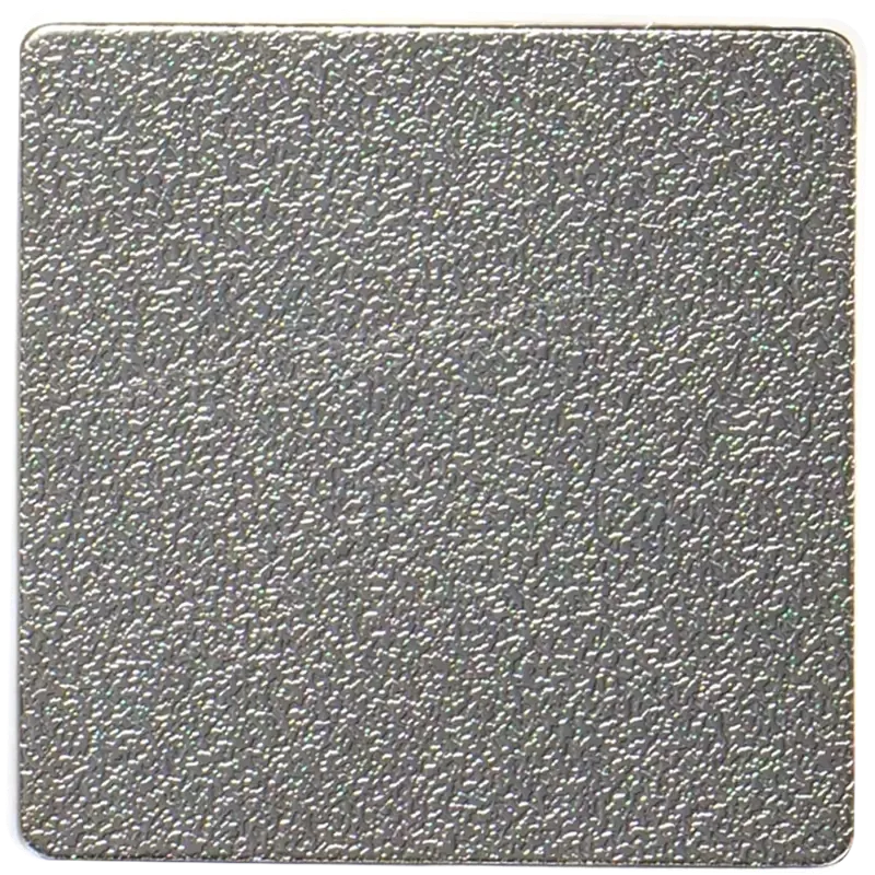 PS-11 Sandblasted Stainless Steel Plate - Matte Finish Steel Sheet