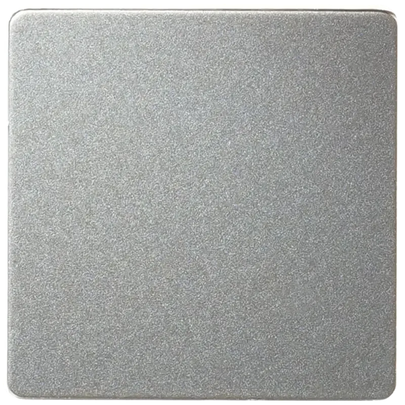 PS-12 Sandblasted Stainless Steel Plate - Matte Finish Steel Sheet