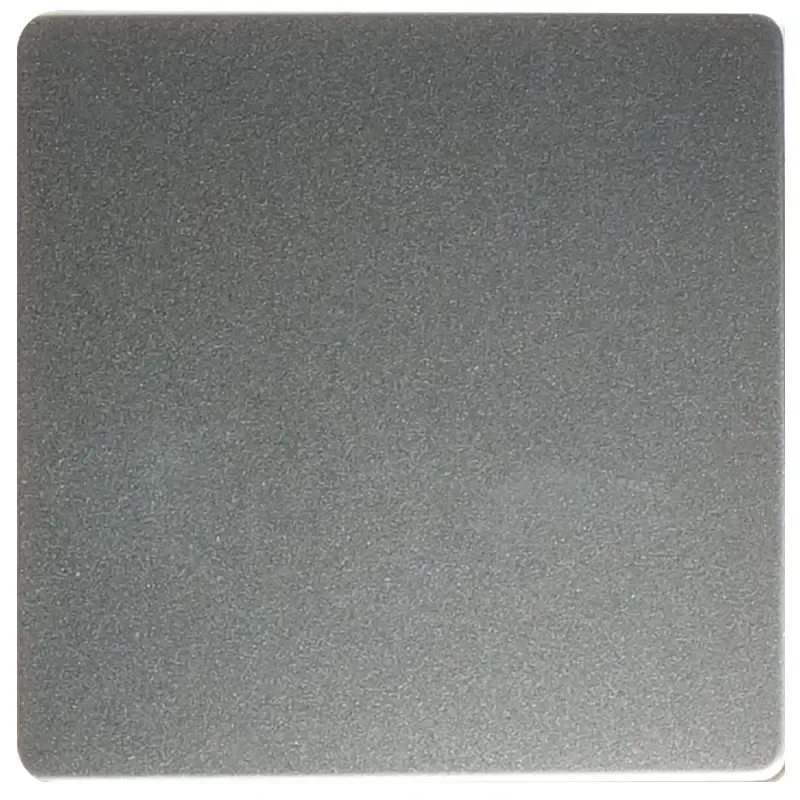 PS-14 Sandblasted Stainless Steel Plate - Matte Finish Steel Sheet