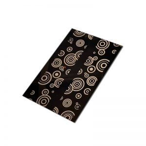 CD-15 Premium Etching Plate - Professional Steel Plate