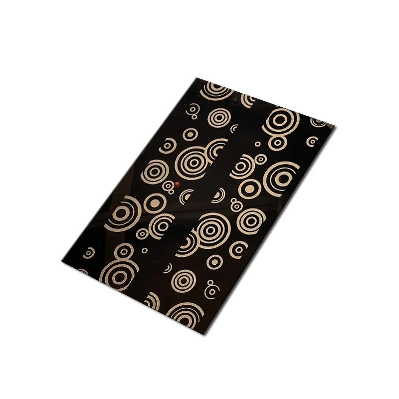 CD-15 Premium Etching Plate - Professional Steel Plate