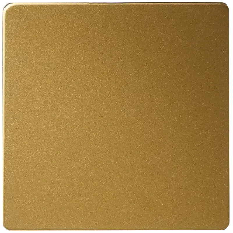 PS-17 Sandblasted Stainless Steel Plate - Matte Finish Steel Sheet