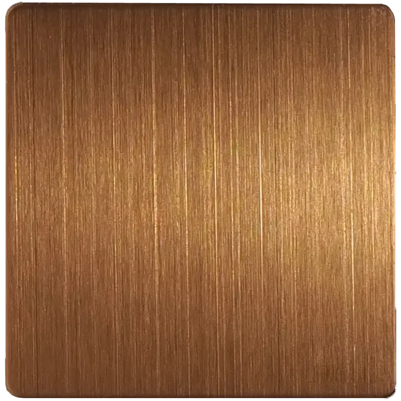 LS-17 Brushed Stainless Steel Plate - Premium Finish Steel Sheet