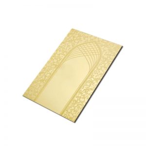 CD-19 Premium Etching Plate - Professional Steel Plate