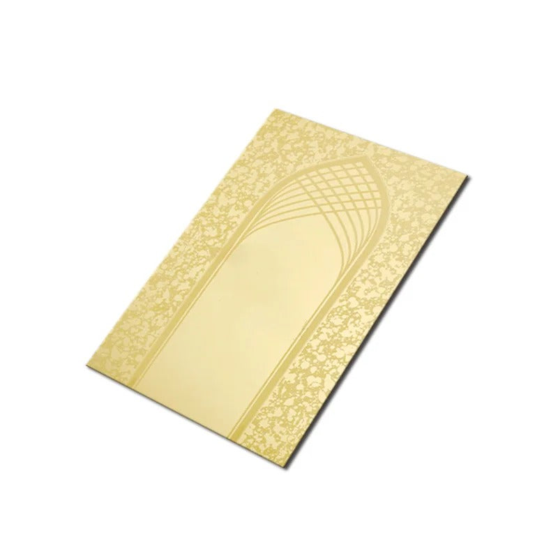 CD-19 Premium Etching Plate - Professional Steel Plate