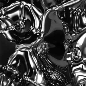 Black gold large water ripple stainless steel sheet with bold wave texture for luxury architectural decoration
