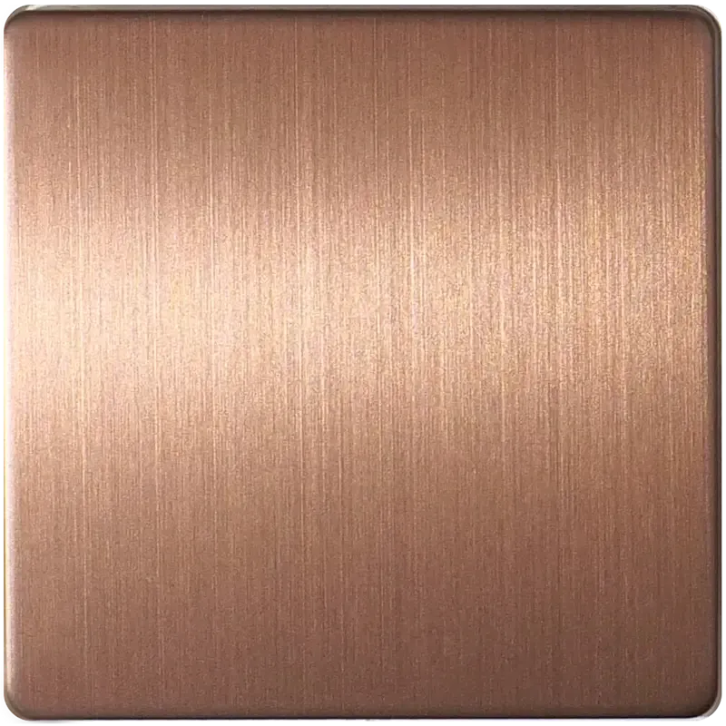 LS-19 Brushed Stainless Steel Plate - Premium Finish Steel Sheet