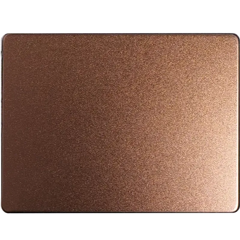 PS-01 Sandblasted Stainless Steel Plate - Matte Finish Steel Sheet