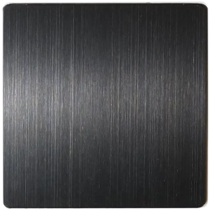LS-01 Brushed Stainless Steel Plate - Premium Finish Steel Sheet