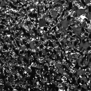 Black water ripple stainless steel sheet with wave texture for modern architectural decoration