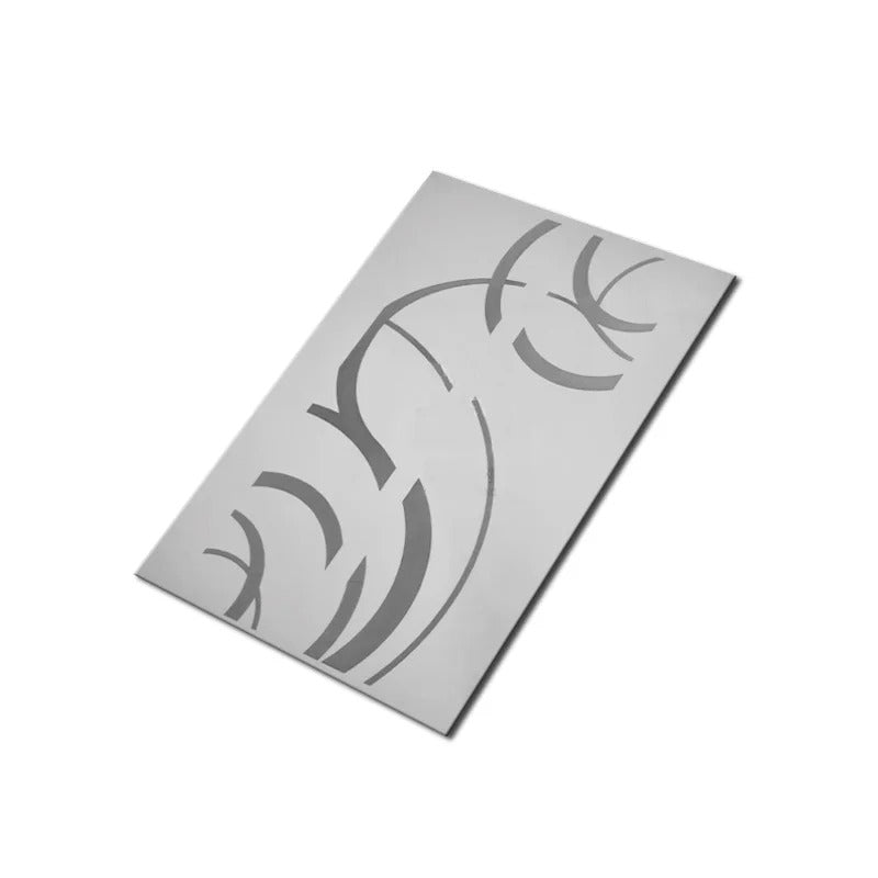 CD-21 Premium Etching Plate - Professional Steel Plate