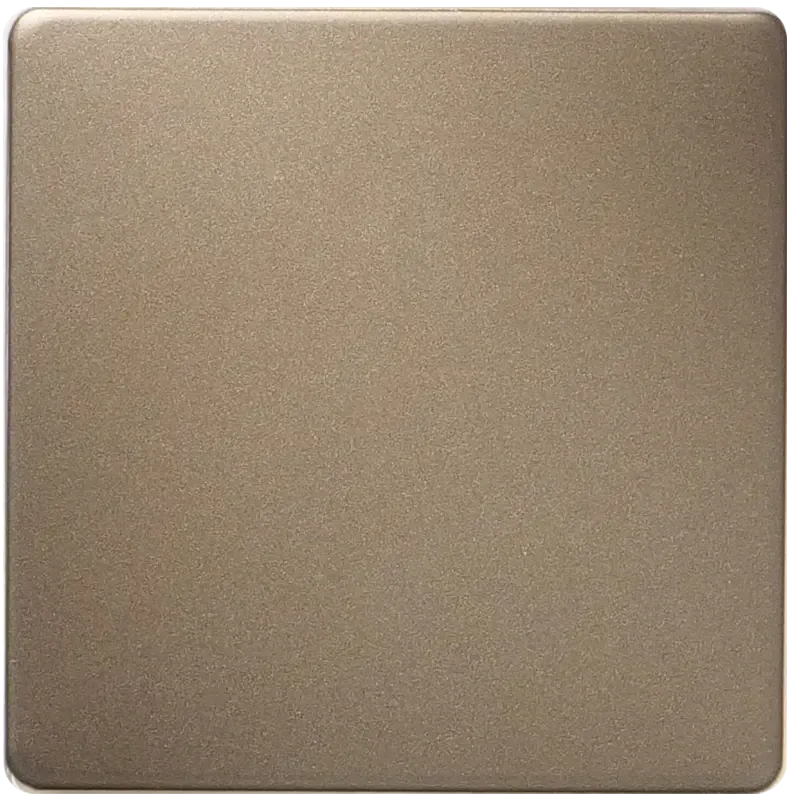 PS-21 Sandblasted Stainless Steel Plate - Matte Finish Steel Sheet