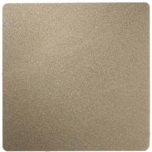 Champagne gold frosted texture stainless steel sheet from XinYe Steel