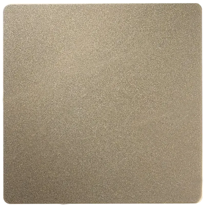 PS-22 Sandblasted Stainless Steel Plate - Matte Finish Steel Sheet
