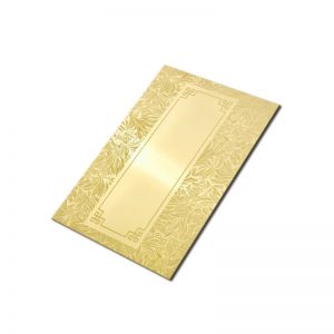 CD-24 Premium Etching Plate - Professional Steel Plate