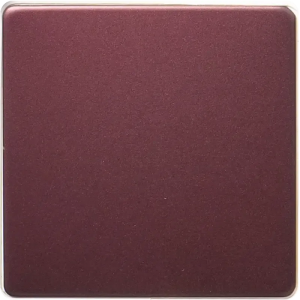 Wine red frosted stainless steel sheet from XinYe Steel