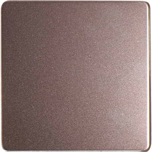 Red-brown sandblasted stainless steel sheet from XinYe Steel