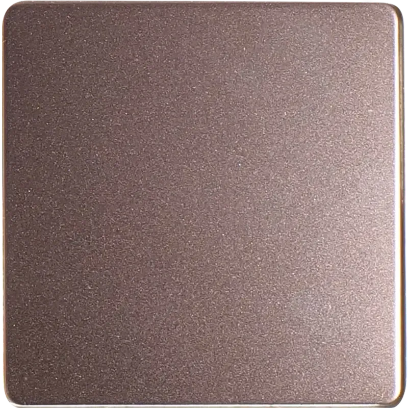 PS-27 Sandblasted Stainless Steel Plate - Matte Finish Steel Sheet