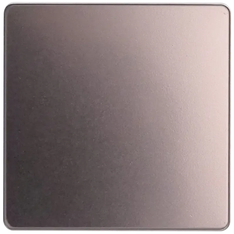 PS-28 Sandblasted Stainless Steel Plate - Matte Finish Steel Sheet