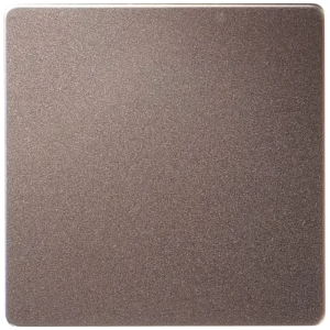 Deep brown frosted stainless steel sheet from XinYe Steel