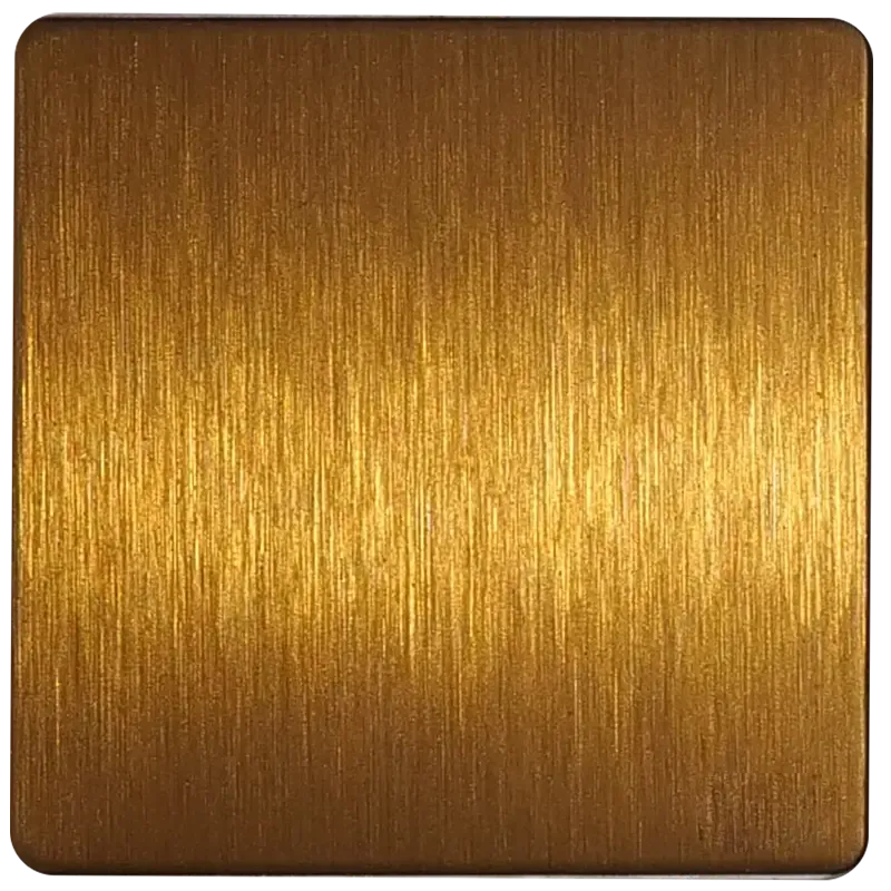 LS-30 Brushed Stainless Steel Plate - Premium Finish Steel Sheet