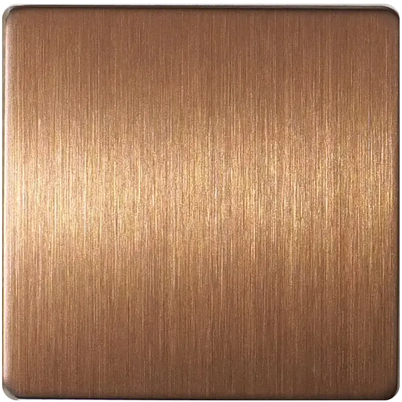 LS-31 Brushed Stainless Steel Plate - Premium Finish Steel Sheet