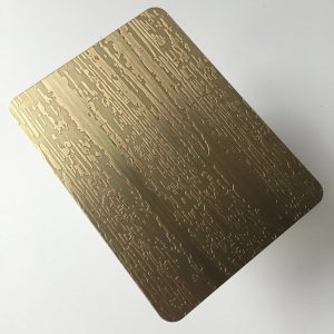 CD-33 Premium Etching Plate - Professional Steel Plate