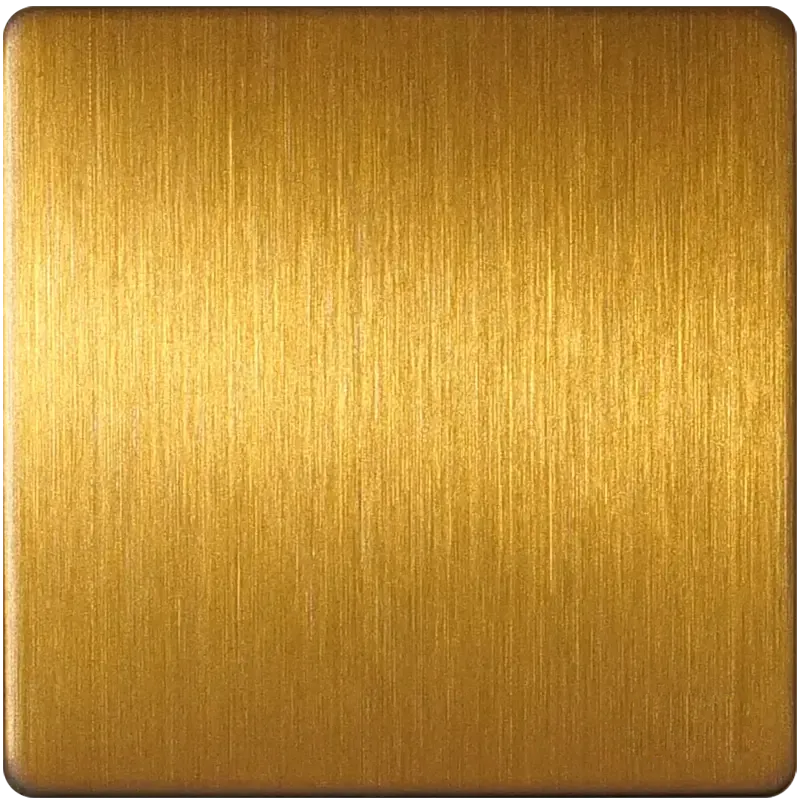 LS-33 Brushed Stainless Steel Plate - Premium Finish Steel Sheet