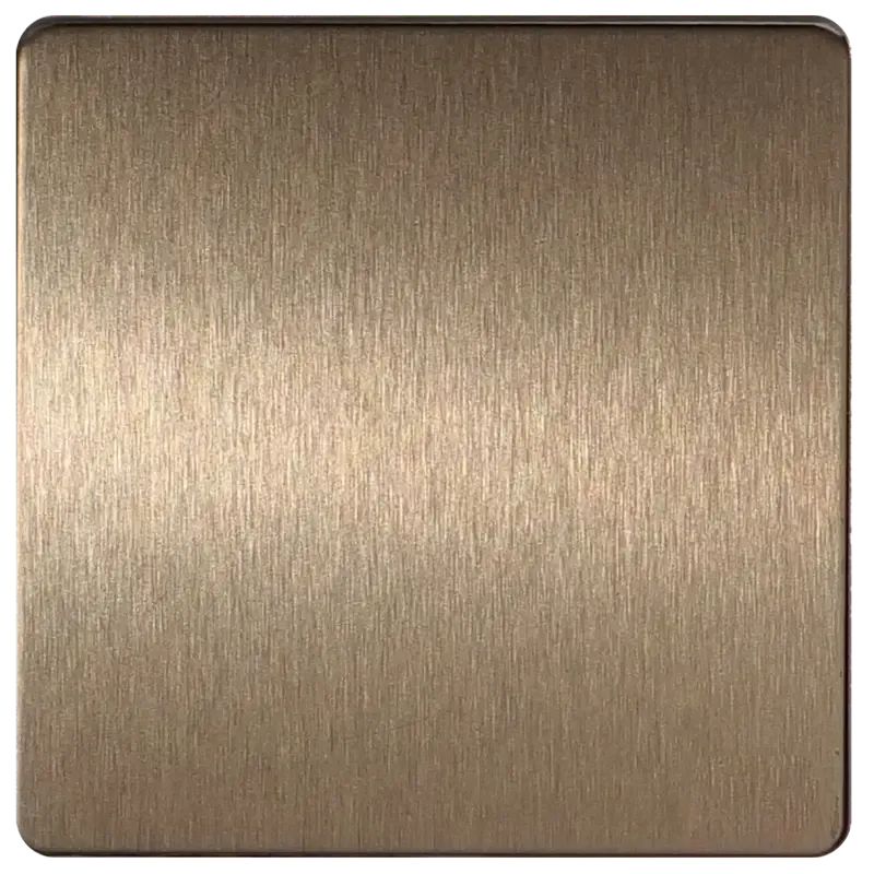 LS-35 Brushed Stainless Steel Plate - Premium Finish Steel Sheet