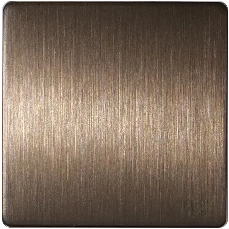LS-36 Brushed Stainless Steel Plate - Premium Finish Steel Sheet