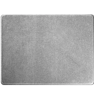 PS-03 Sandblasted Stainless Steel Plate - Matte Finish Steel Sheet