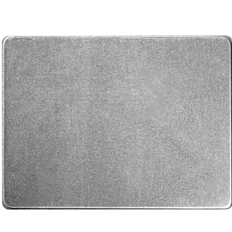 PS-03 Sandblasted Stainless Steel Plate - Matte Finish Steel Sheet