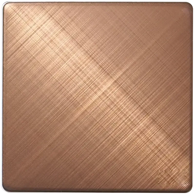 LS-42 Brushed Stainless Steel Plate - Premium Finish Steel Sheet