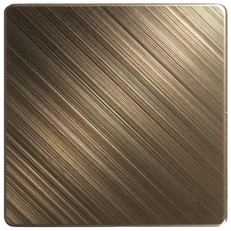 LS-45 Brushed Stainless Steel Plate - Premium Finish Steel Sheet