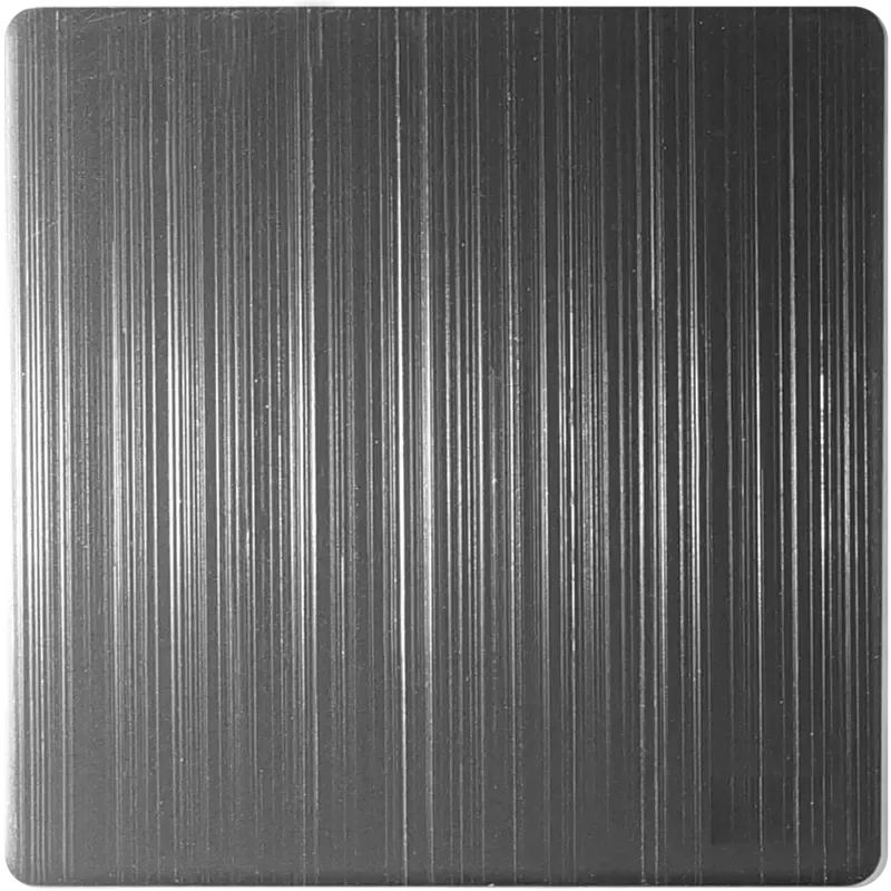 LS-47 Brushed Stainless Steel Plate - Premium Finish Steel Sheet