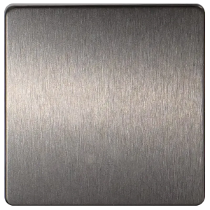 LS-05 Brushed Stainless Steel Plate - Premium Finish Steel Sheet