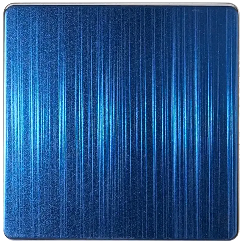 LS-50 Brushed Stainless Steel Plate - Premium Finish Steel Sheet