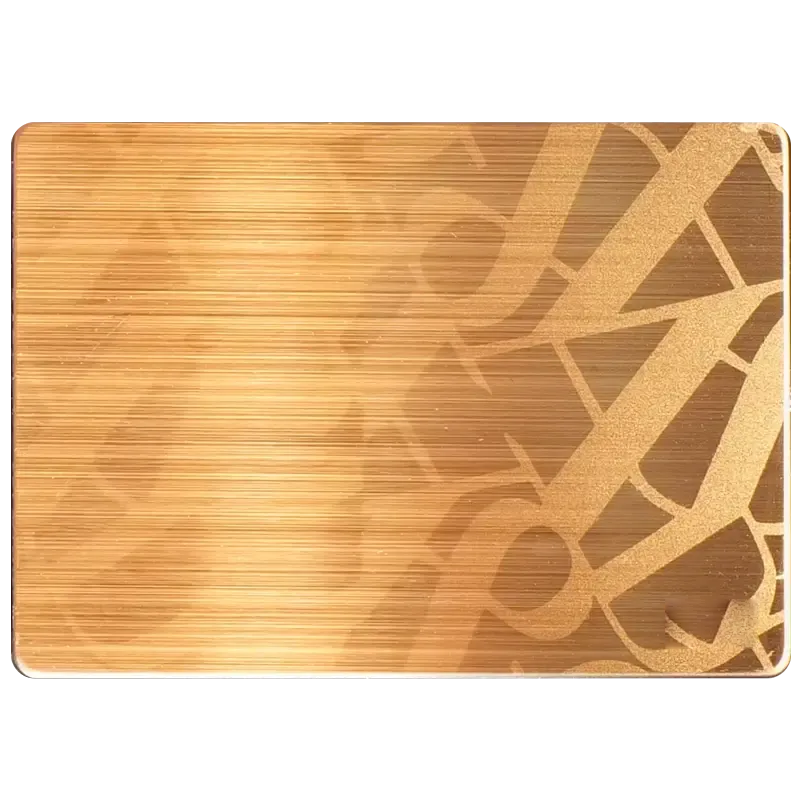 LS-52 Brushed Stainless Steel Plate - Premium Finish Steel Sheet