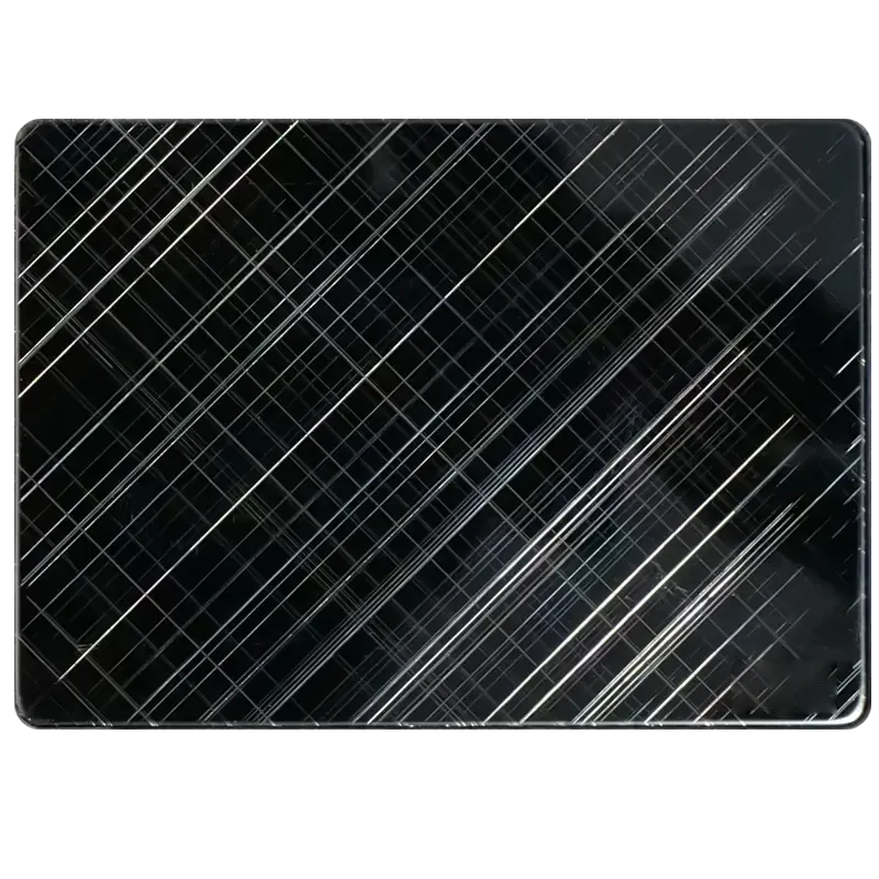 LS-54 Brushed Stainless Steel Plate - Premium Finish Steel Sheet