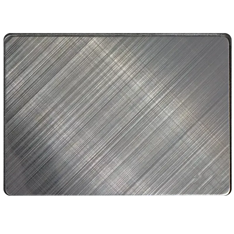 LS-56 Brushed Stainless Steel Plate - Premium Finish Steel Sheet