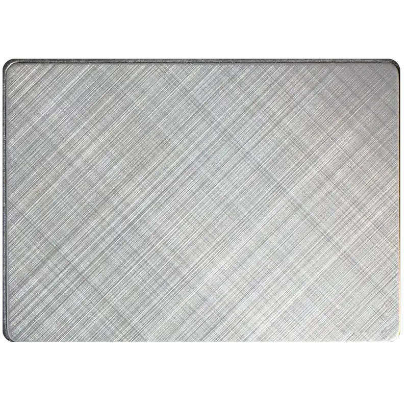 LS-59 Brushed Stainless Steel Plate - Premium Finish Steel Sheet