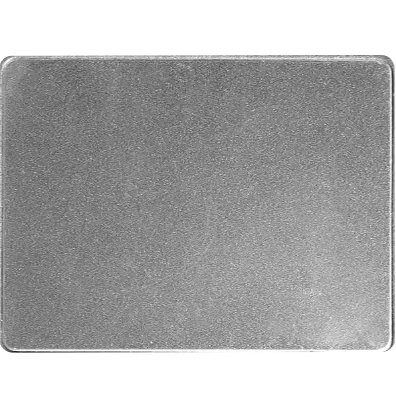PS-05 Sandblasted Stainless Steel Plate - Matte Finish Steel Sheet