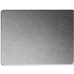 PS-06 Sandblasted Stainless Steel Plate - Matte Finish Steel Sheet