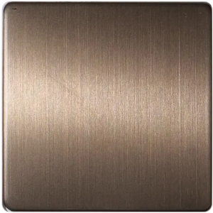 LS-07 Brushed Stainless Steel Plate - Premium Finish Steel Sheet