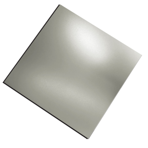 silver gray colored stainless steel sheet by XinYe Steel