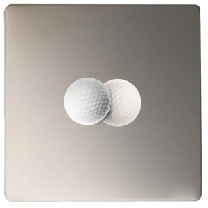 Polished Stainless Steel Sheet - Mirror Finish Steel Plate - BD-08