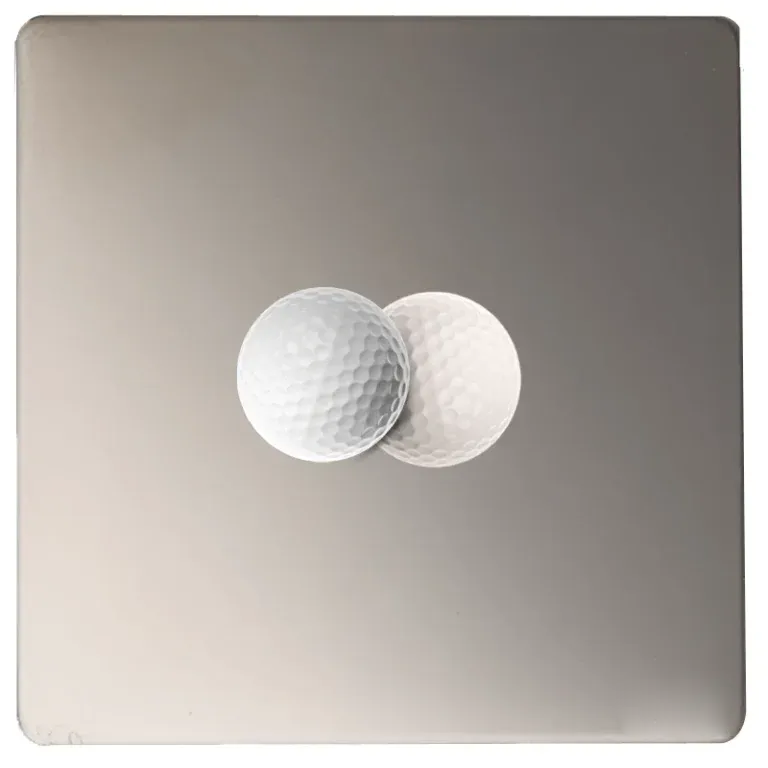 Polished Stainless Steel Sheet - Mirror Finish Steel Plate - BD-08