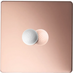 Polished Stainless Steel Sheet - Mirror Finish Steel Plate - BD-15